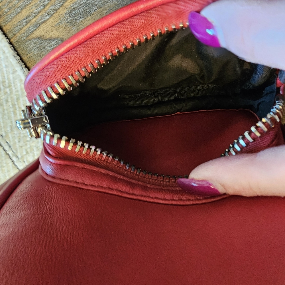 ALEXANDER WANG • RED ATTICA MINI BACKPACK 🎒 - Picture 5 of 14